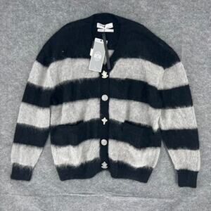 C2H4 Sweater Space Yacht Cardigan Winter Voyage Large